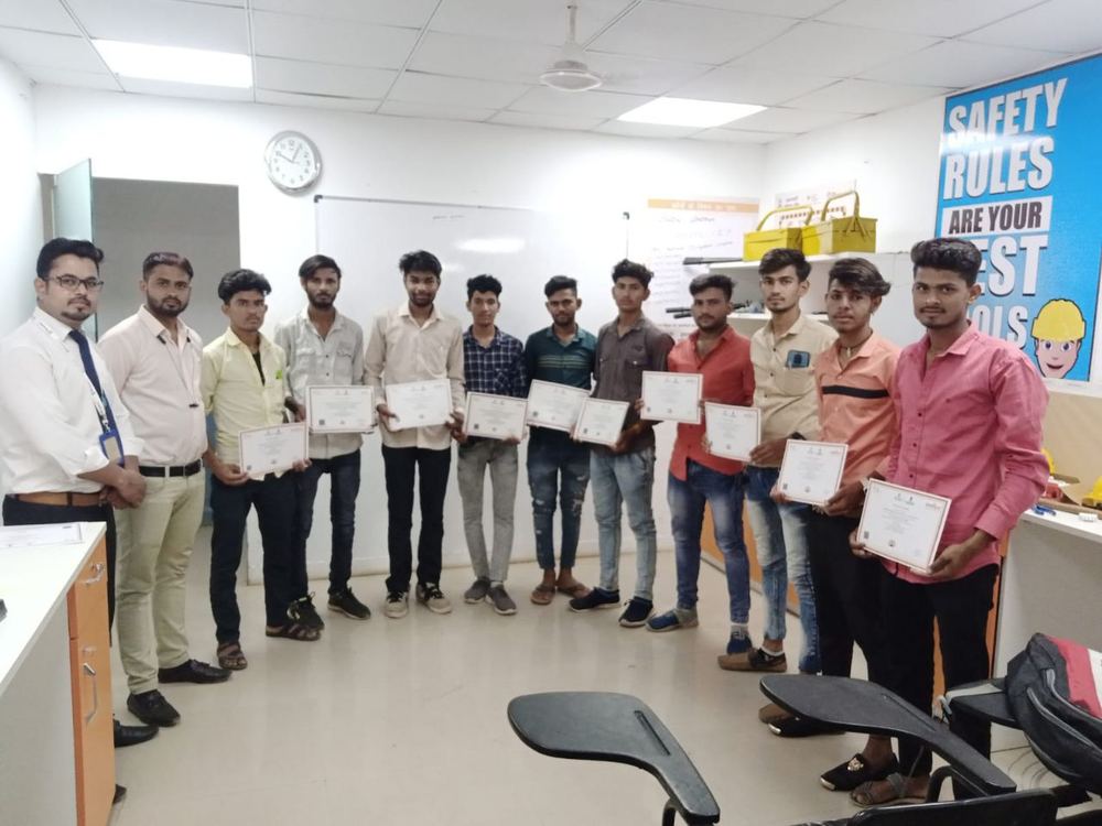 Certificate — Mahendra Skills (MSTDPL)