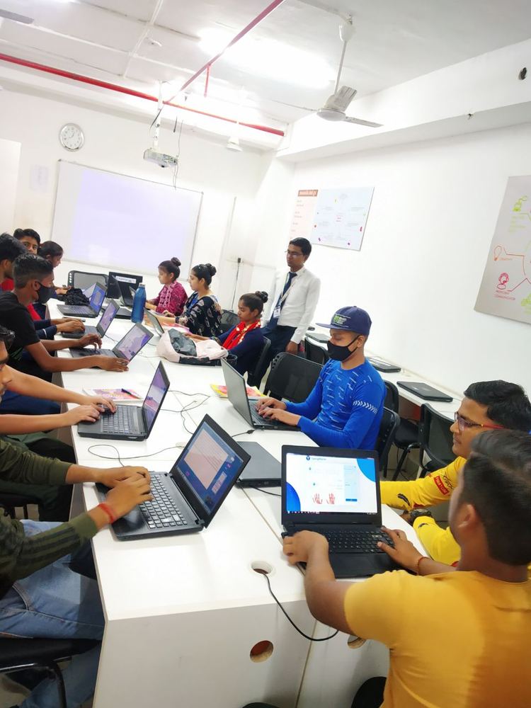 Classroom training — Mahendra Skills (MSTDPL)