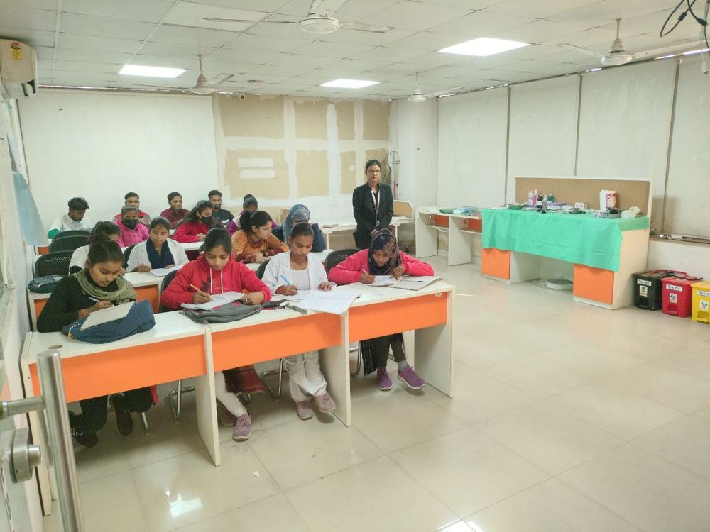 Classroom training — Mahendra Skills (MSTDPL)