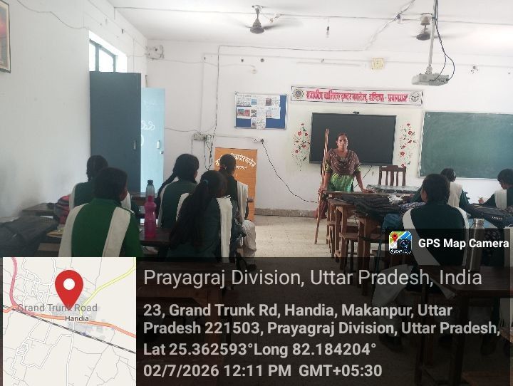 Classroom vocational training, Prayagraj division (UP)